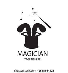 magic icon logo vector design