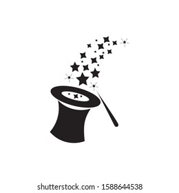 magic icon logo vector design