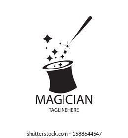 magic icon logo vector design