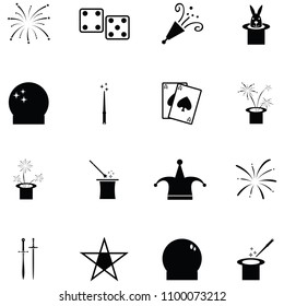 magic icon set