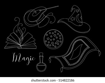Magic icon set