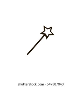 magic icon. sign design