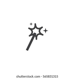 magic icon. sign design