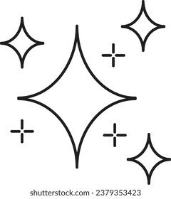Magic icon. Magic vector icon.