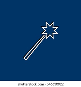  Magic icon vector .