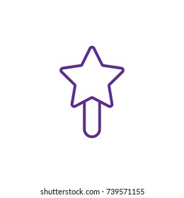 Magic icon vector design illustration