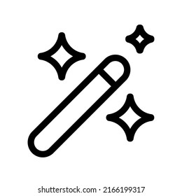 Design-Illustration für Magic Icon Vector Symbol