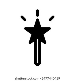 Magic Icon Vector Symbol Design Illustration