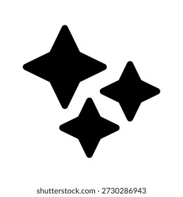 Illustration zum Entwurf eines Vektorsymbols mit magischen Symbolen