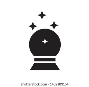 Magic icon vector ,magic wand illustration