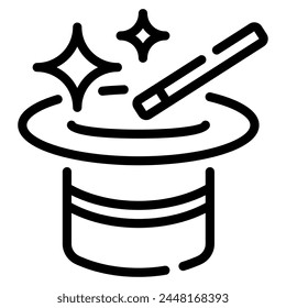 Magic Icon for web, app, infographic, etc