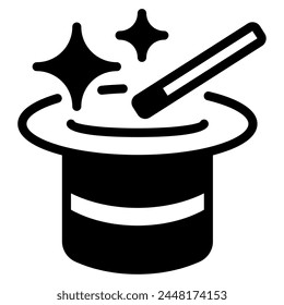 Magic Icon für Web, App, Infografik, etc