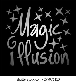 magic illusion art symbol
