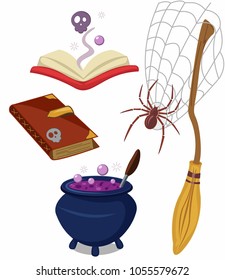 Magic, magic inventory, witch