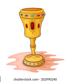 Magic items, magic cup