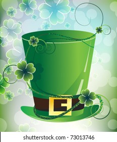 Magic ivy chokes the leprechaun hat