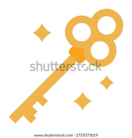 Magic Key Enchanted Secret Access