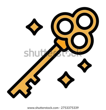 Magic Key Enchanted Secret Access