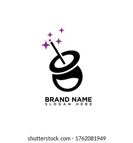 Magic Lab Logo Design Template