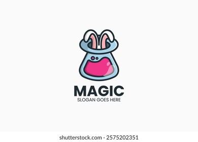 Magic Labs Logo. Vector Illustration