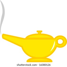 magic lamp