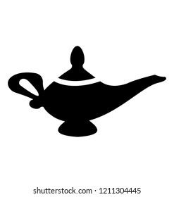 
A magic lamp for decoration 
