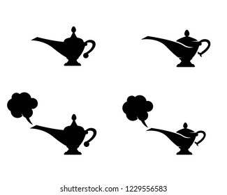 Genie Silhouette の画像 写真素材 ベクター画像 Shutterstock