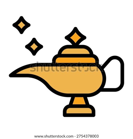 Magic Lamp Genie Wish Artifact
