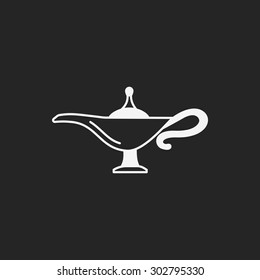 Magic Lamp Icon