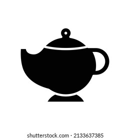 Magic lamp icon illustration vector.