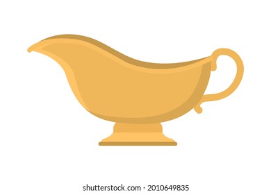 icono de lámpara mágica sobre fondo blanco