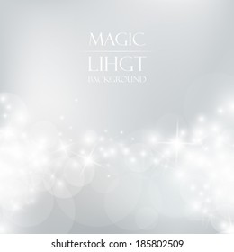 Magic Light Background