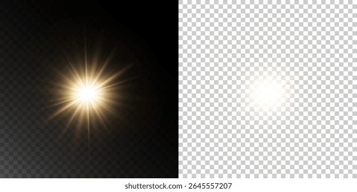 Magic Light Projection PNG with Disco Glow, Lens Flare, and Sparkling Illumination for Festive and Abstract Backgrounds.