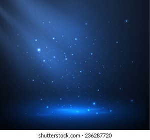 Magic light vector background. Eps10.