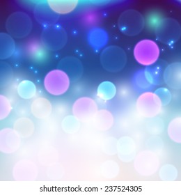 Magic lights background