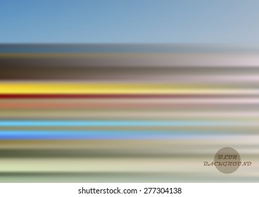 magic line blur abstract background