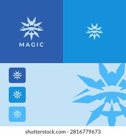 Magic Logo Deisgn And Vector