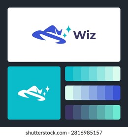 Magic Logo Deisgn And Vector