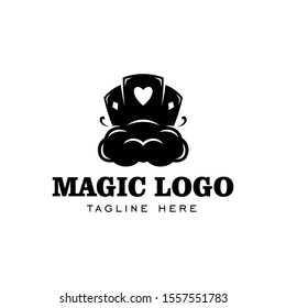 magic logo design by kakkoii
You can use magic logo design for various things, platforms, projects, businesses.
the black color makes it look neutral in all types of circumstances