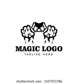 magic logo design by kakkoii
You can use magic logo design for various things, platforms, projects, businesses.
the black color makes it look neutral in all types of circumstances