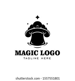 magic logo design by kakkoii
You can use magic logo design for various things, platforms, projects, businesses.
the black color makes it look neutral in all types of circumstances