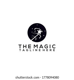 Magic Logo Design Idea Template