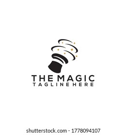 Magic Logo Design Idea Template