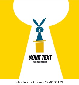 Magic Logo Rabbit
