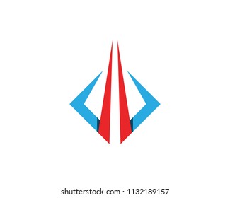 Magic logo and symbols template vector