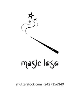Magic Logo ist einzigartig, attraktiv und einfach