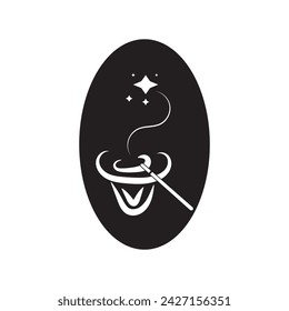 Magic Logo ist einzigartig, attraktiv und einfach