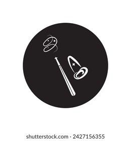 Magic logo is unique, attractive and simple