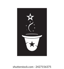 Magic logo is unique, attractive and simple