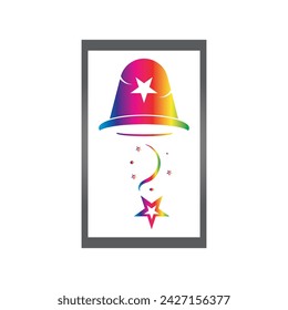 Magic logo is unique, attractive and simple